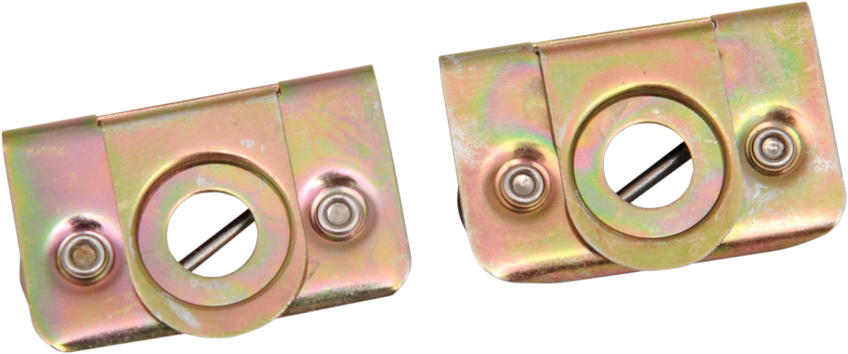 CYCLE VISIONS Saddlebag Receptacles - 1/4 Turn 3550-0125