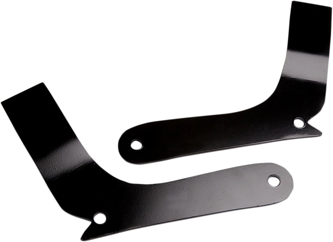 CYCLE VISIONS Side Plates - FXS/FLS / Black 1504-0035