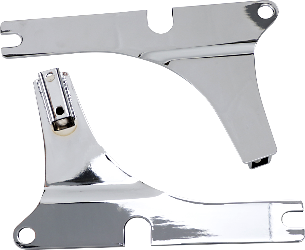 CYCLE VISIONS Side Plates - FXSB / Chrome 1504-0056