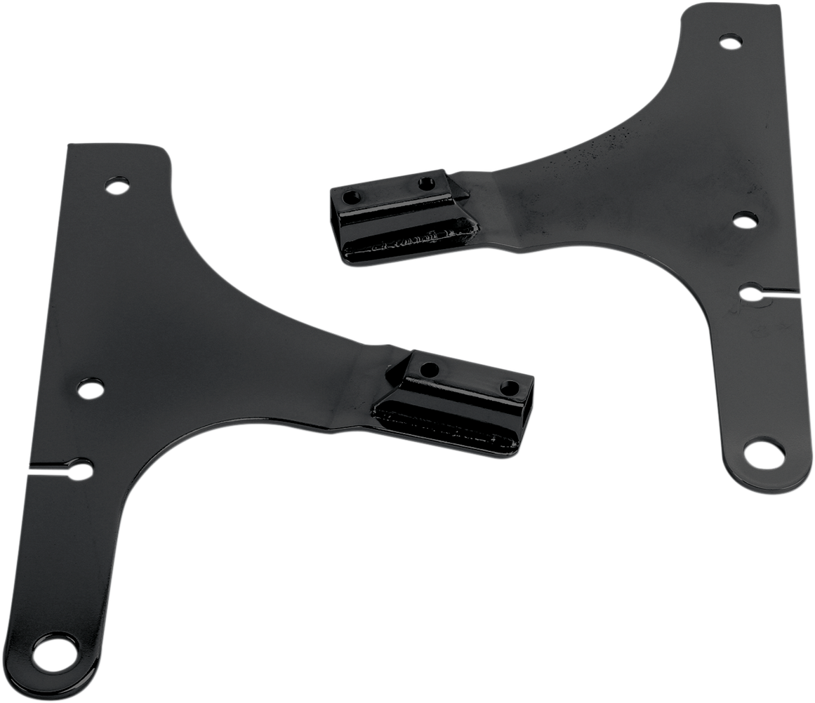 CYCLE VISIONS Side Plates - FXSTD / Black 1504-0062