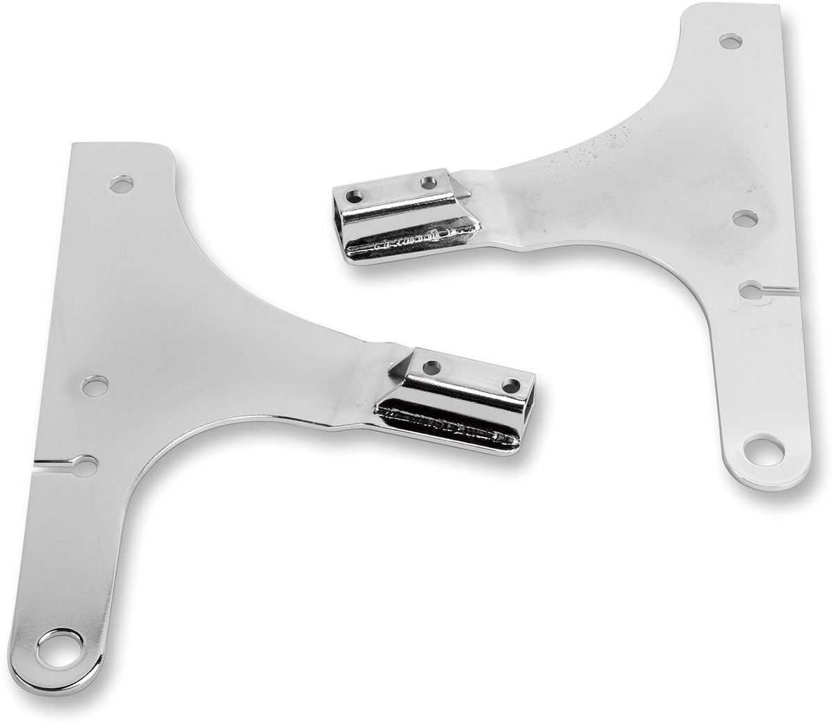CYCLE VISIONS Side Plates - FXSTD / Chrome 1504-0010