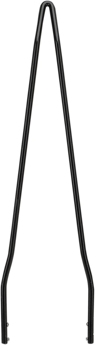 CYCLE VISIONS Sissy Bar Stick - Black / 18" Attittude / Wide 1501-0247