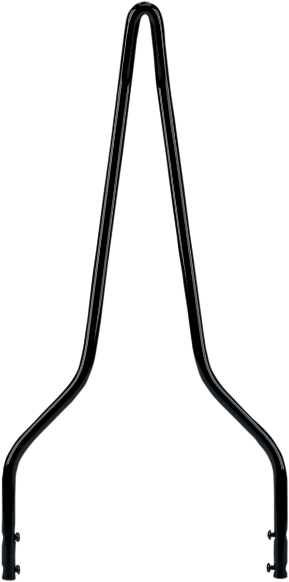 CYCLE VISIONS Sissy Bar Stick - Black / 18" Attitude 1501-0168