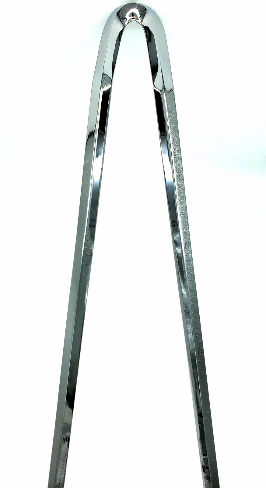 CYCLE VISIONS Sissy Bar Stick - Chrome / 30" Squaretude 1501-0702