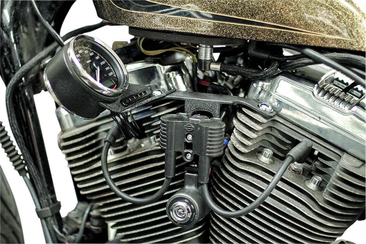 CYCLE VISIONS Sportster Speedometer Relocation Kit - 2210-0430