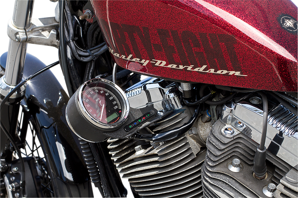 CYCLE VISIONS Sportster Speedometer Relocation Kit - 2210-0431