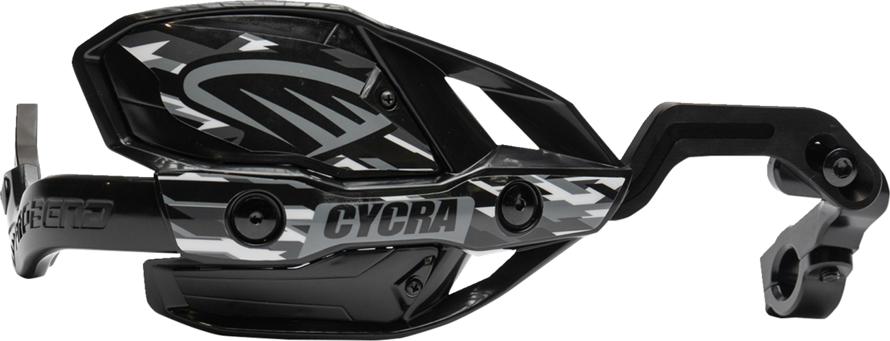 CYCRA 1-1/8" Ultra Probend™ CRM Handguards - Black 0635-2326