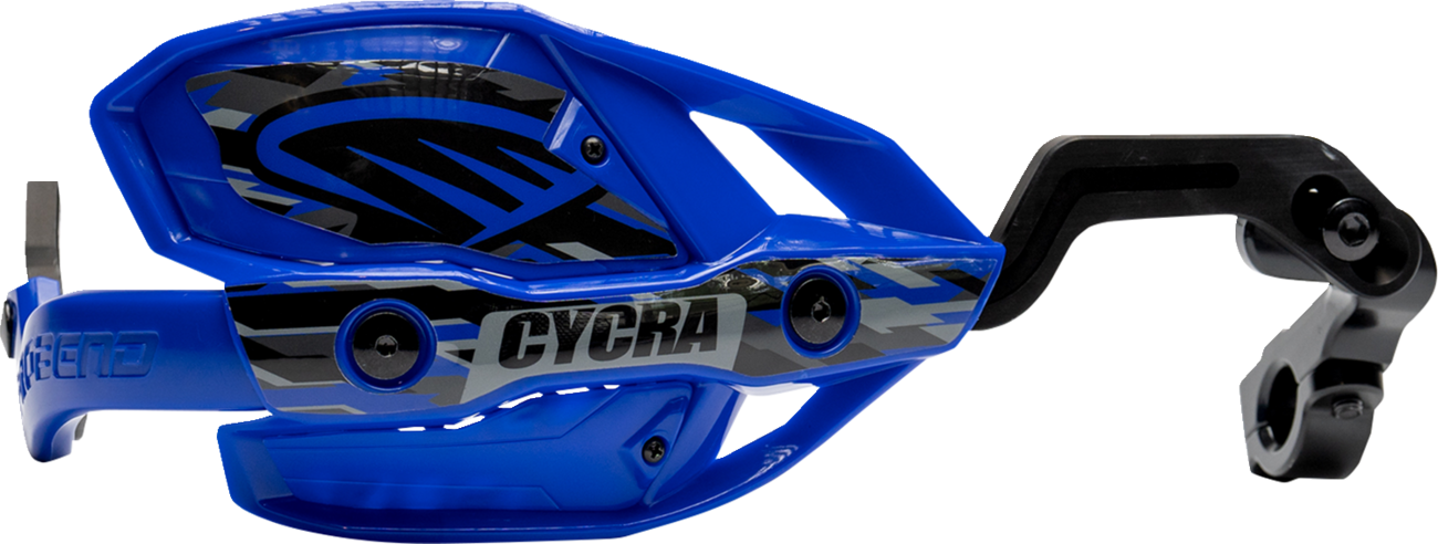 CYCRA 1-1/8" Ultra Probend™ CRM Handguards - Blue 0635-2330