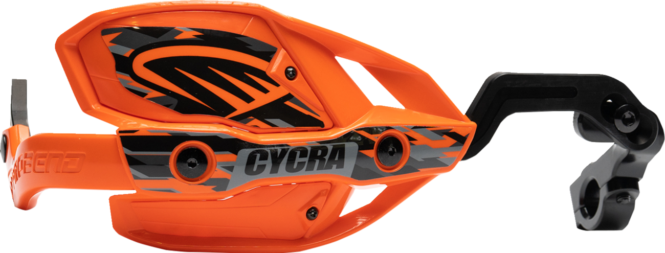 CYCRA 1-1/8" Ultra Probend™ CRM Handguards - Orange 0635-2327