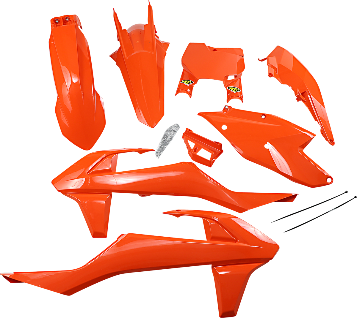 CYCRA 5 Piece Replica Body Kit - '16 Orange / KTM 1403-3246