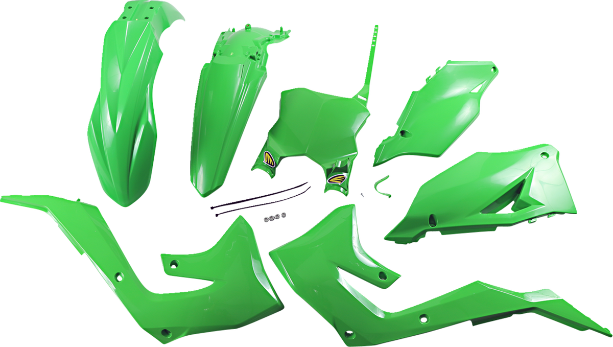 CYCRA 5 Piece Replica Body Kit - '20 OEM Green / Kawasaki 1403-3241