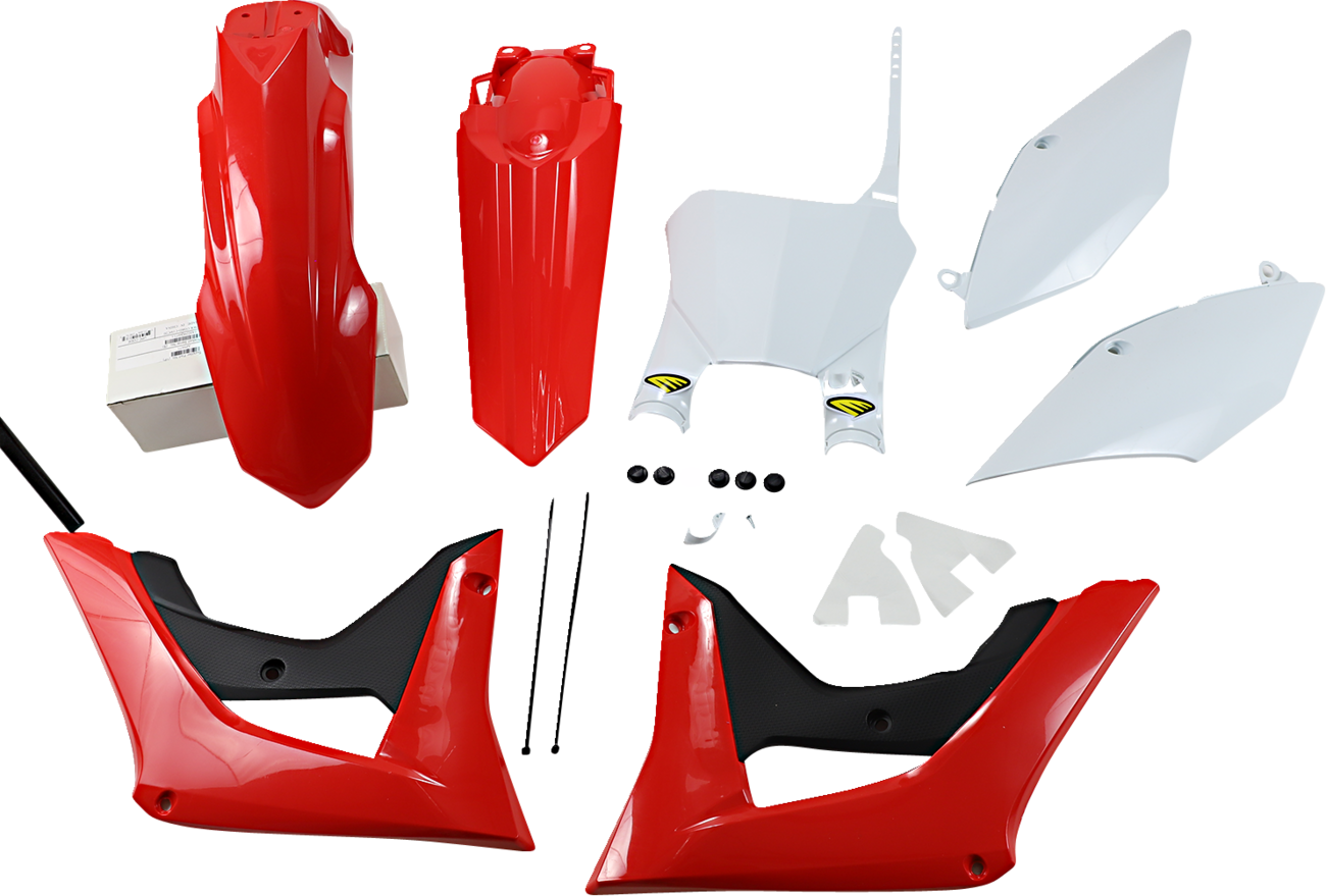 CYCRA 5 Piece Replica Body Kit - '20 OEM Red/White/Black / CRF 250R/450R 1403-3225