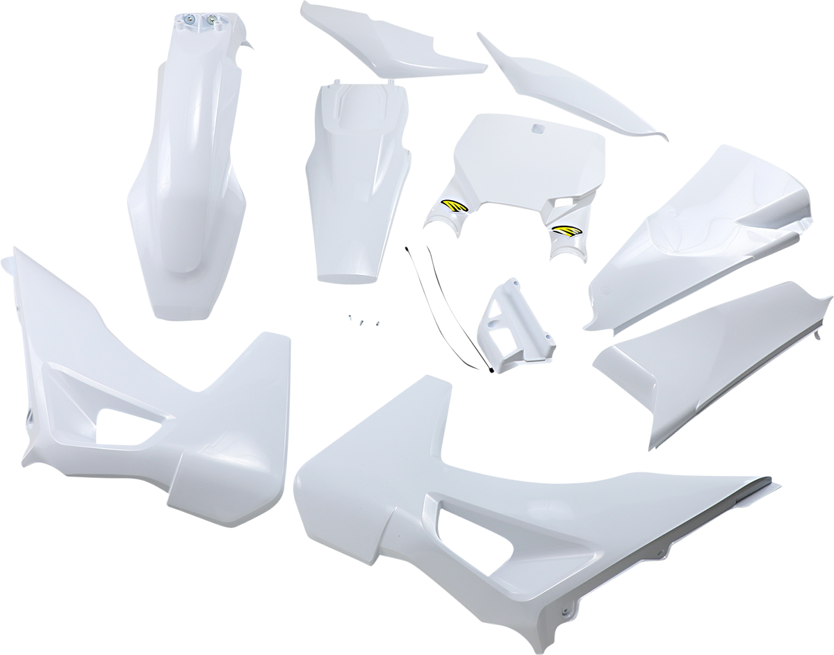 CYCRA 5 Piece Replica Body Kit - '20 White / Husqvarna 1403-3257