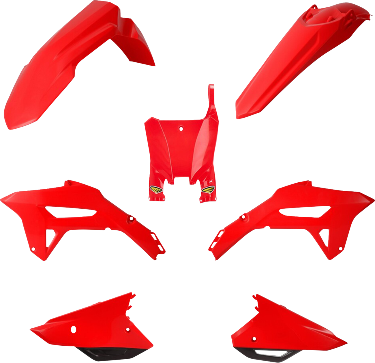 CYCRA 5 Piece Replica Body Kit - '22 OEM Red / CRF 250R/450R 1403-3474