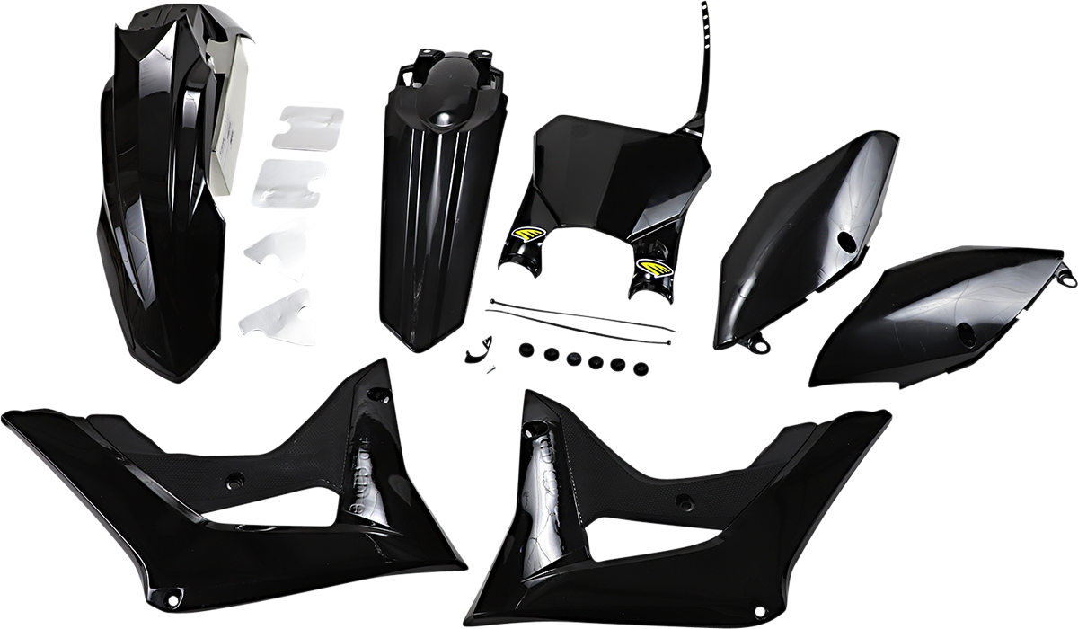 CYCRA 5 Piece Replica Body Kit - Black / CRF 250R/450R 1403-3223