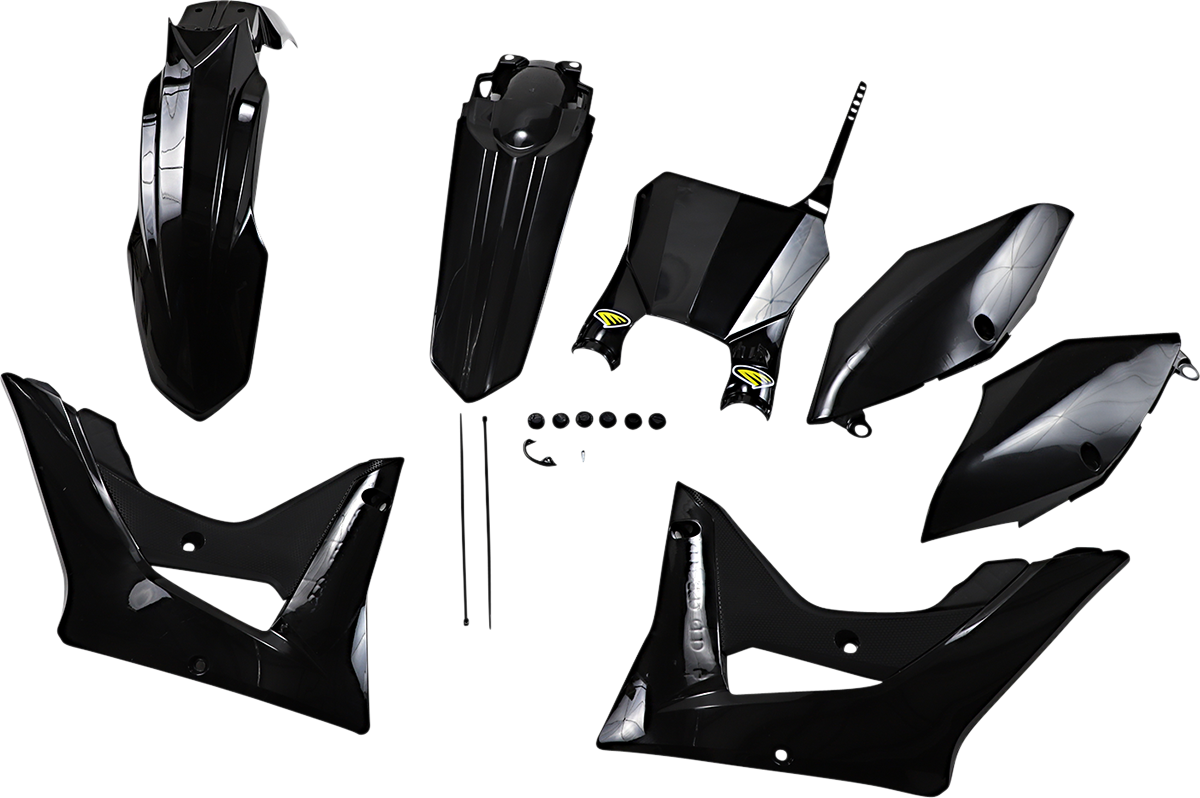 CYCRA 5 Piece Replica Body Kit - Black / CRF 250RX/450RX 1403-3219