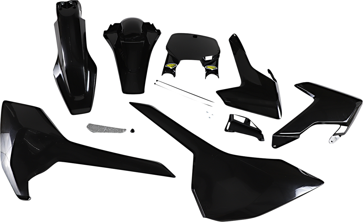 CYCRA 5 Piece Replica Body Kit - Black / Husqvarna 1403-3255