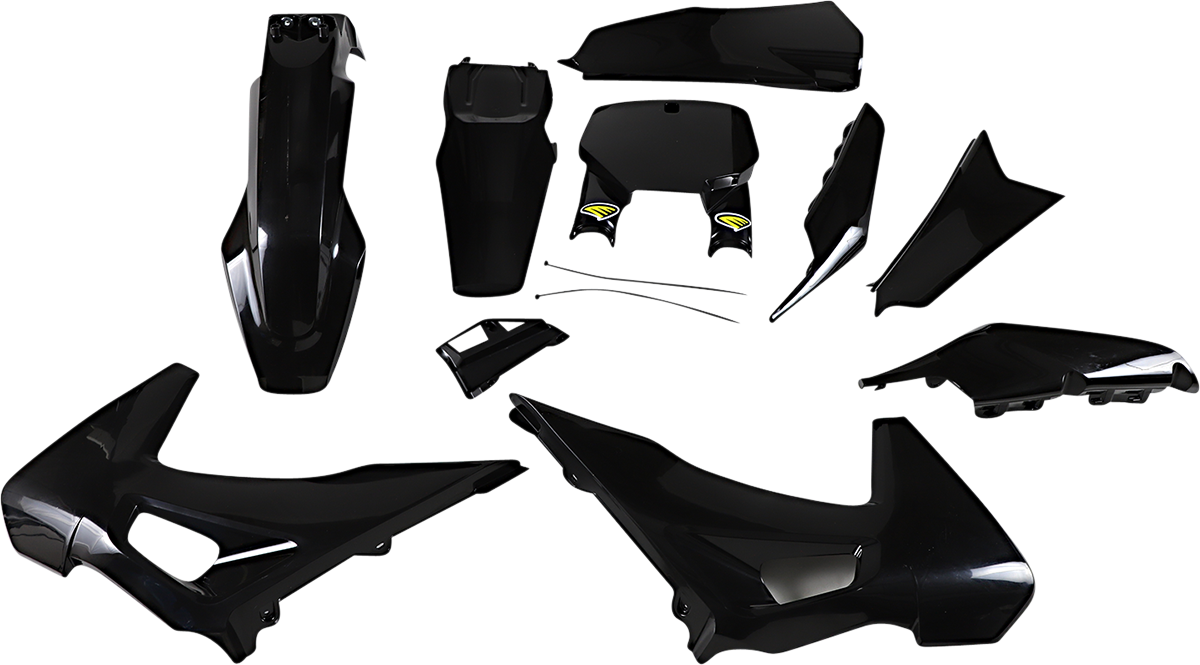 CYCRA 5 Piece Replica Body Kit - Black / Husqvarna 1403-3258