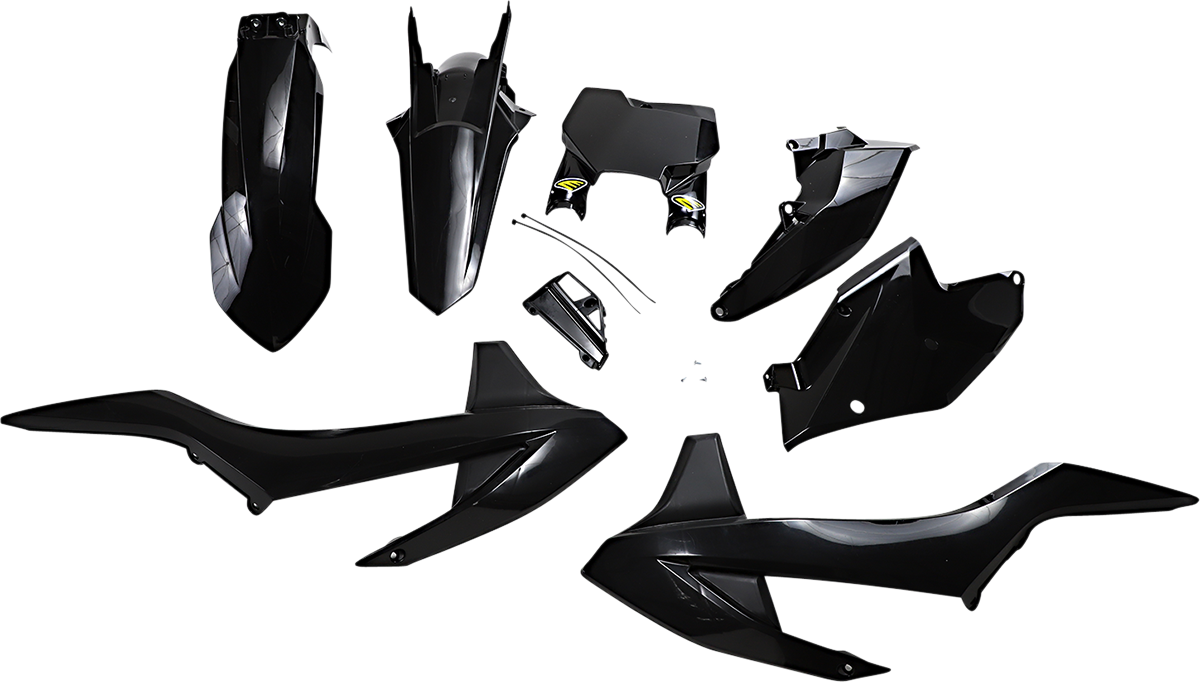 CYCRA 5 Piece Replica Body Kit - Black / KTM 1403-3248