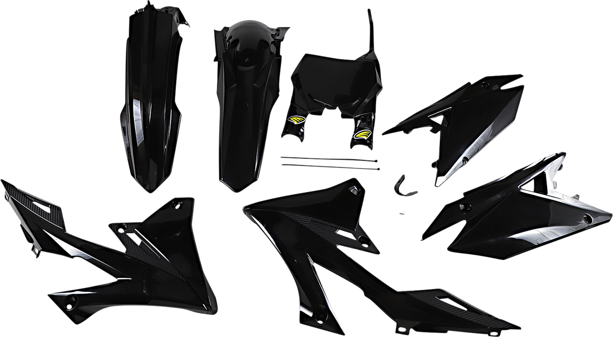 CYCRA 5 Piece Replica Body Kit - Black / RM-Z 250/450 1403-3244