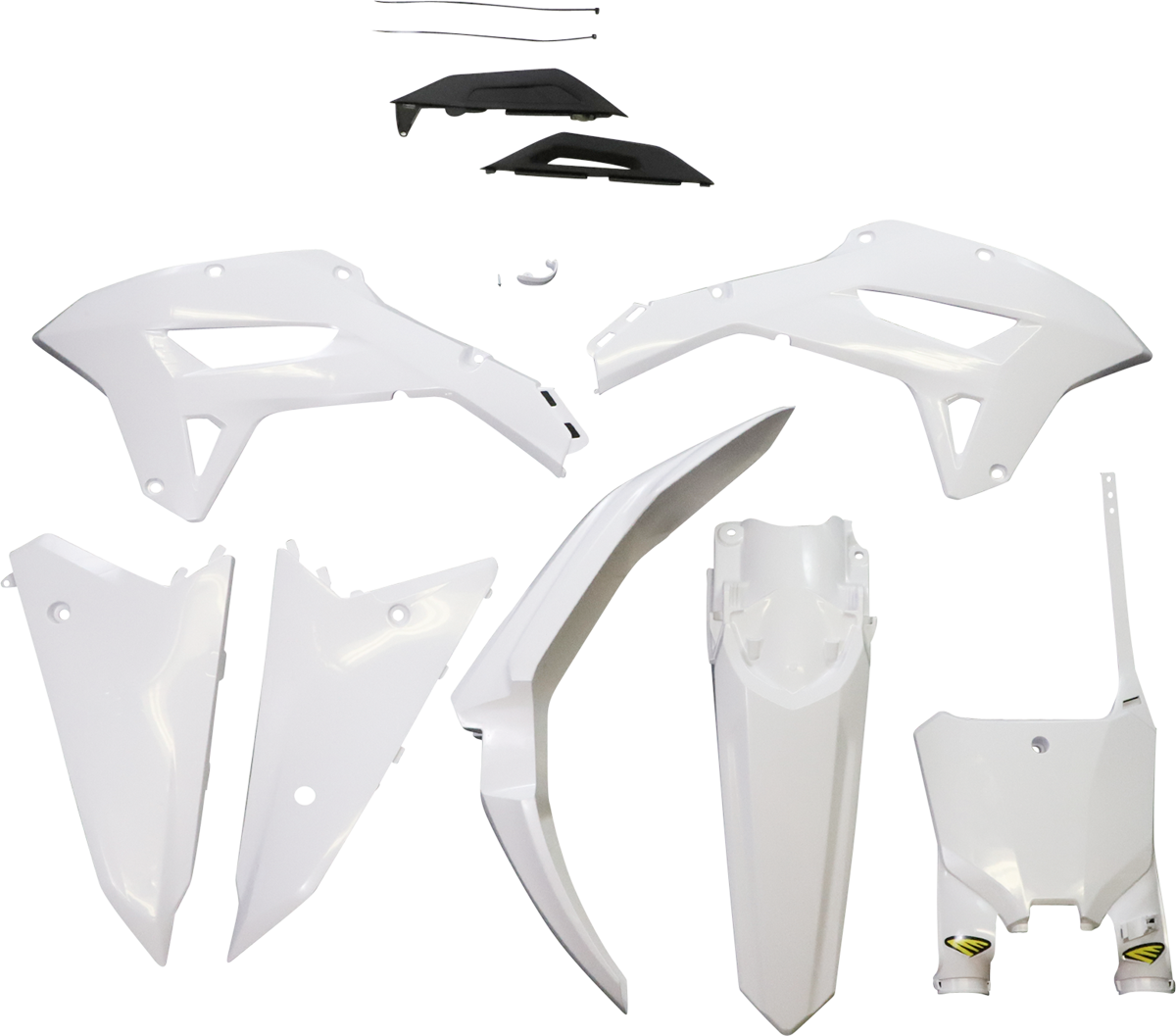 CYCRA 5 Piece Replica Body Kit - Black/White / CRF 250RX/450RX 1403-3481