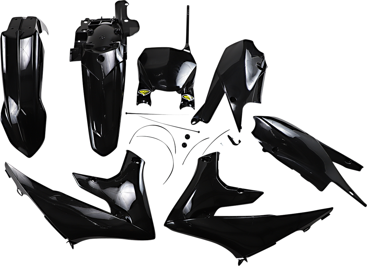 CYCRA 5 Piece Replica Body Kit - Black / Yamaha 1403-3235