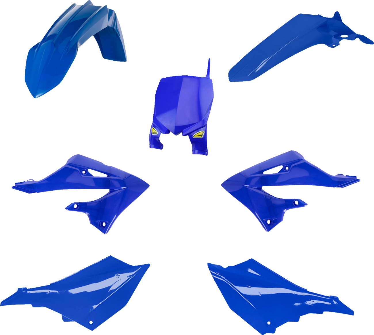 CYCRA 5 Piece Replica Body Kit - Blue / Yamaha 1403-3808