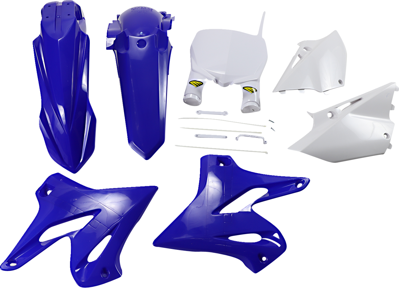 CYCRA 5 Piece Replica Body Kit - OE Blue/White / Yamaha 1403-3232