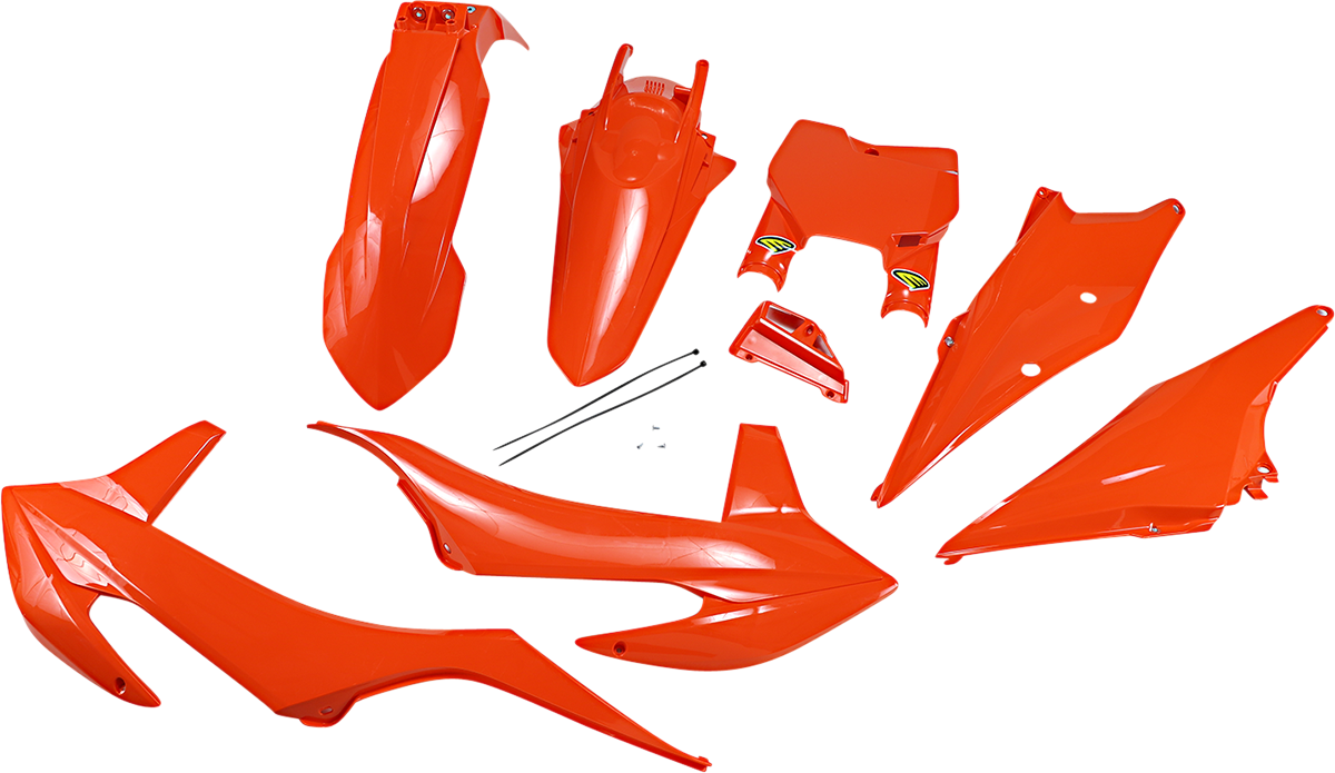 CYCRA 5 Piece Replica Body Kit - OEM '16 Orange / KTM 1403-3250