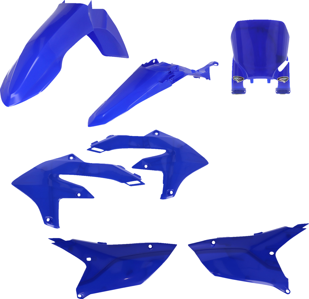 CYCRA 5 Piece Replica Body Kit - OEM Blue / Yamaha 1403-3976