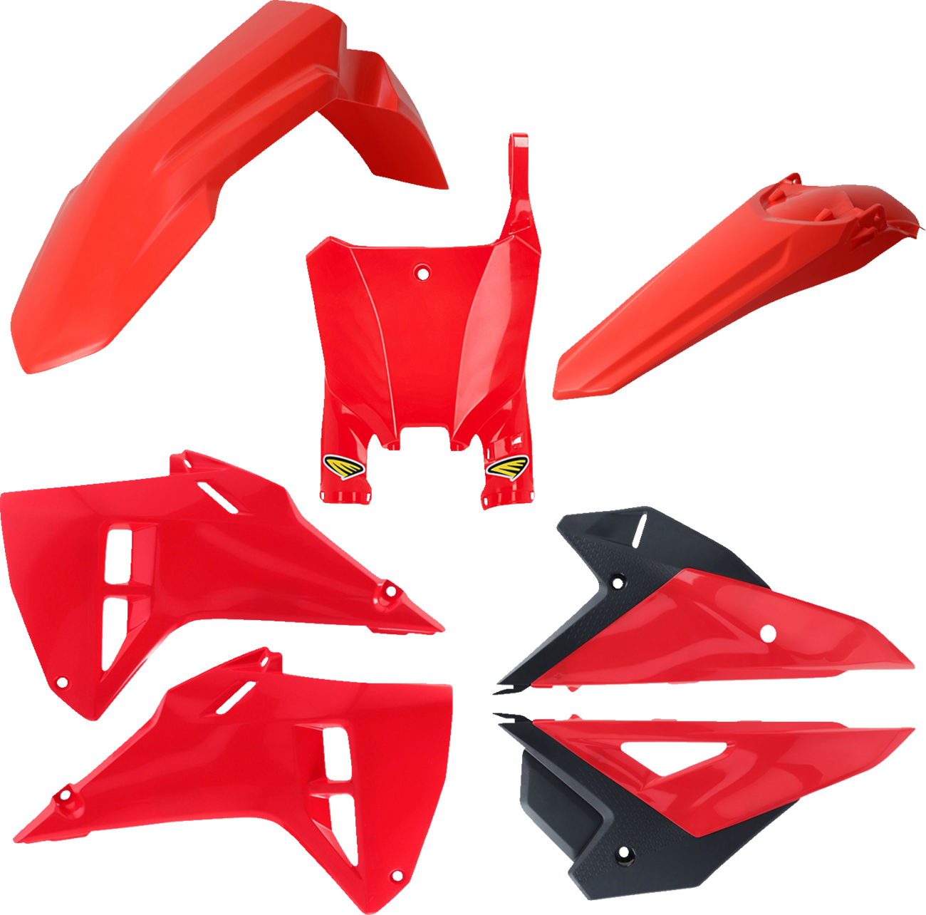 CYCRA 5 Piece Replica Body Kit - OEM Red/Black 1403-4138