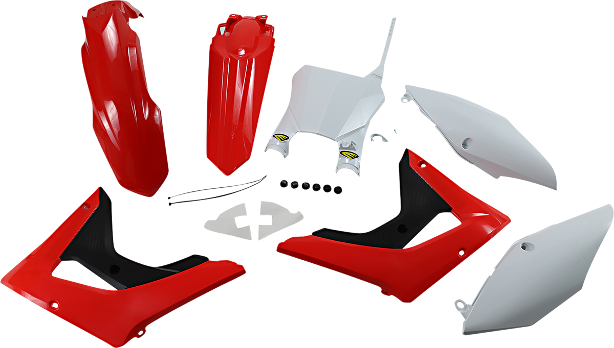 CYCRA 5 Piece Replica Body Kit - OEM Red/White/Black / CRF 250RX/450RX 1403-3221