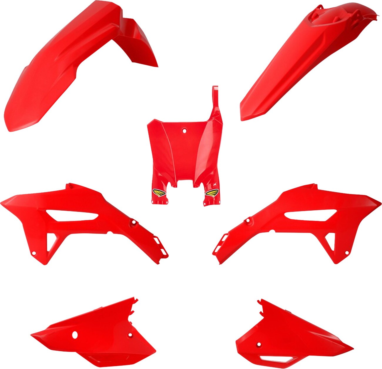 CYCRA 5 Piece Replica Body Kit - Red / CRF 250R/450R 1403-3477