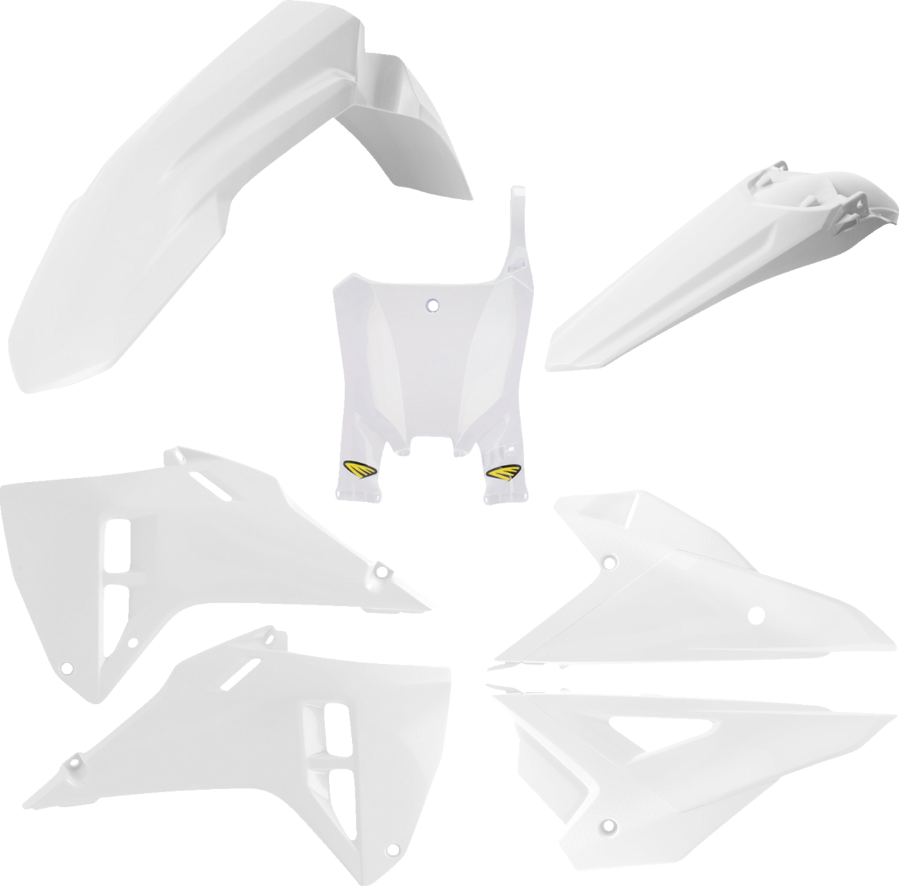 CYCRA 5 Piece Replica Body Kit - White 1403-4140