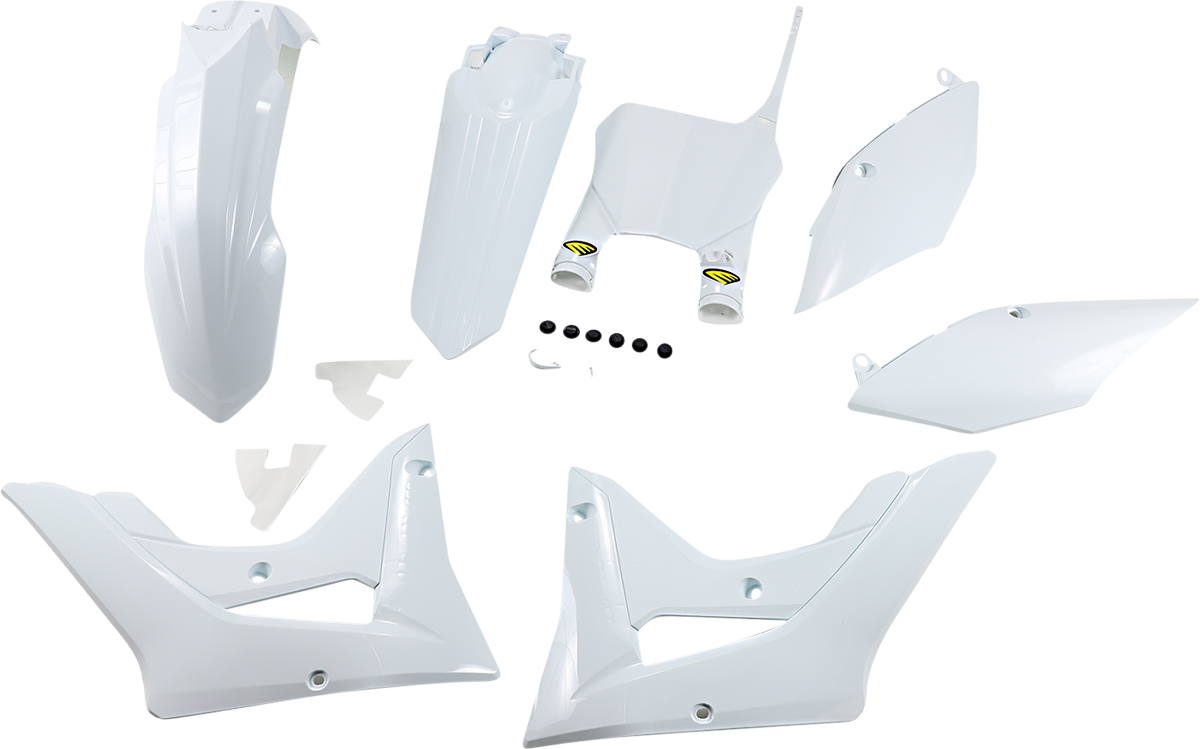 CYCRA 5 Piece Replica Body Kit - White / CRF 250RX/450RX 1403-3218