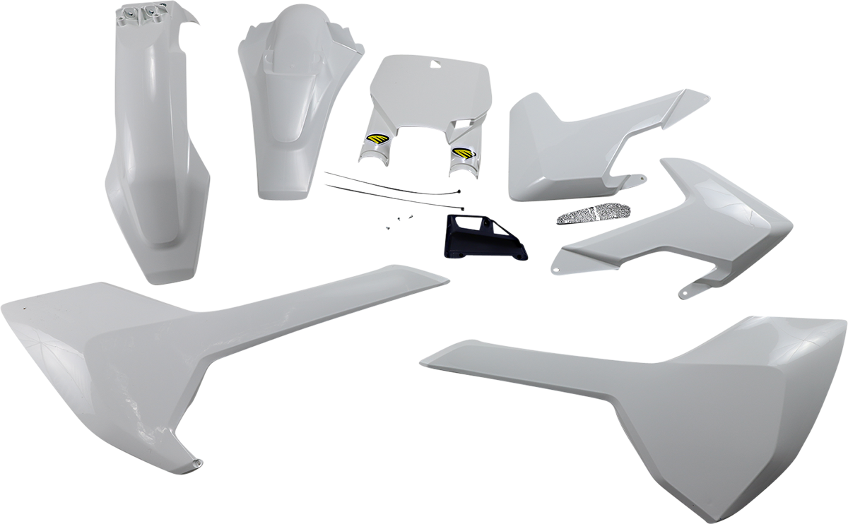 CYCRA 5 Piece Replica Body Kit - White / Husqvarna 1403-3254