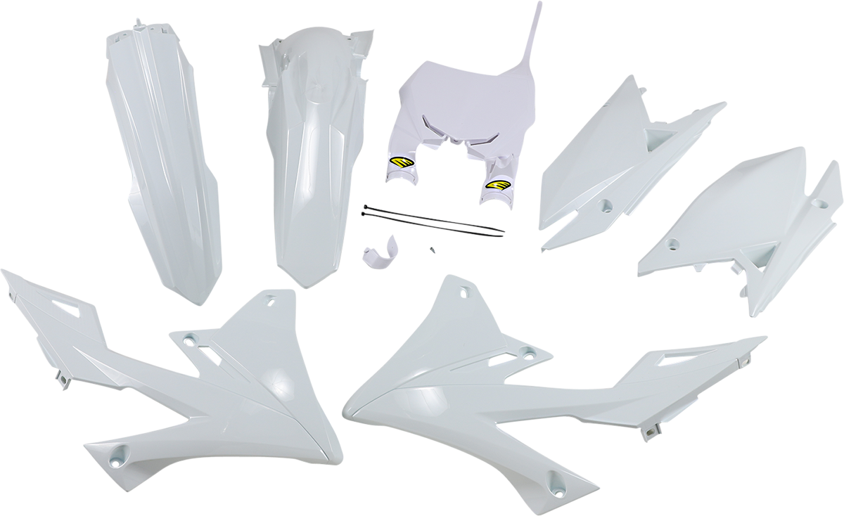 CYCRA 5 Piece Replica Body Kit - White / RM-Z 250/450 1403-3242