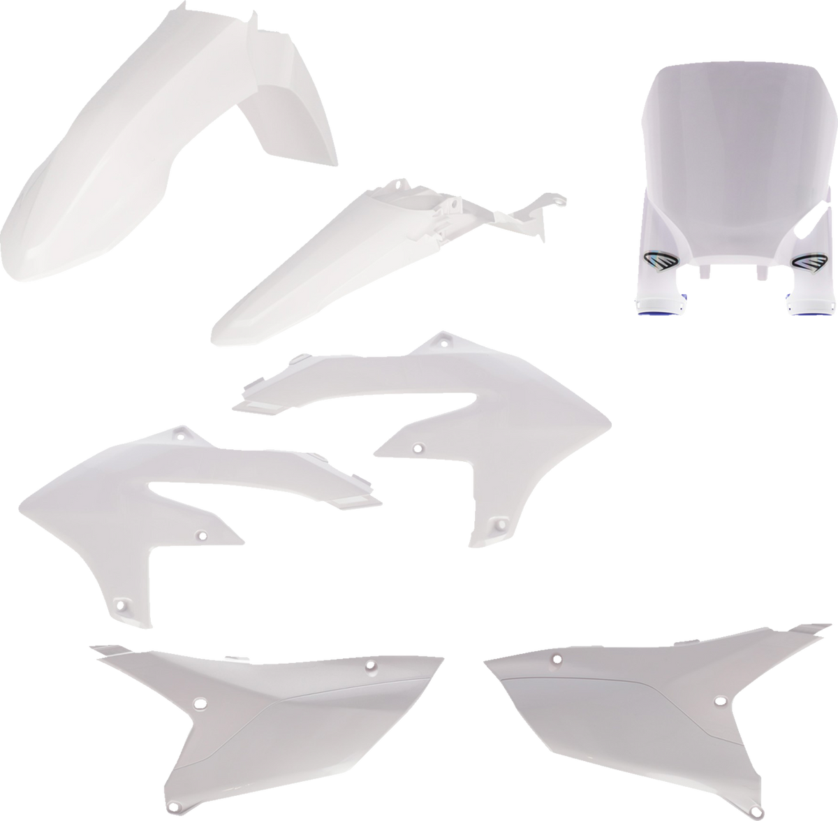 CYCRA 5 Piece Replica Body Kit - White / YZ 250/450 F/FX 1403-3978