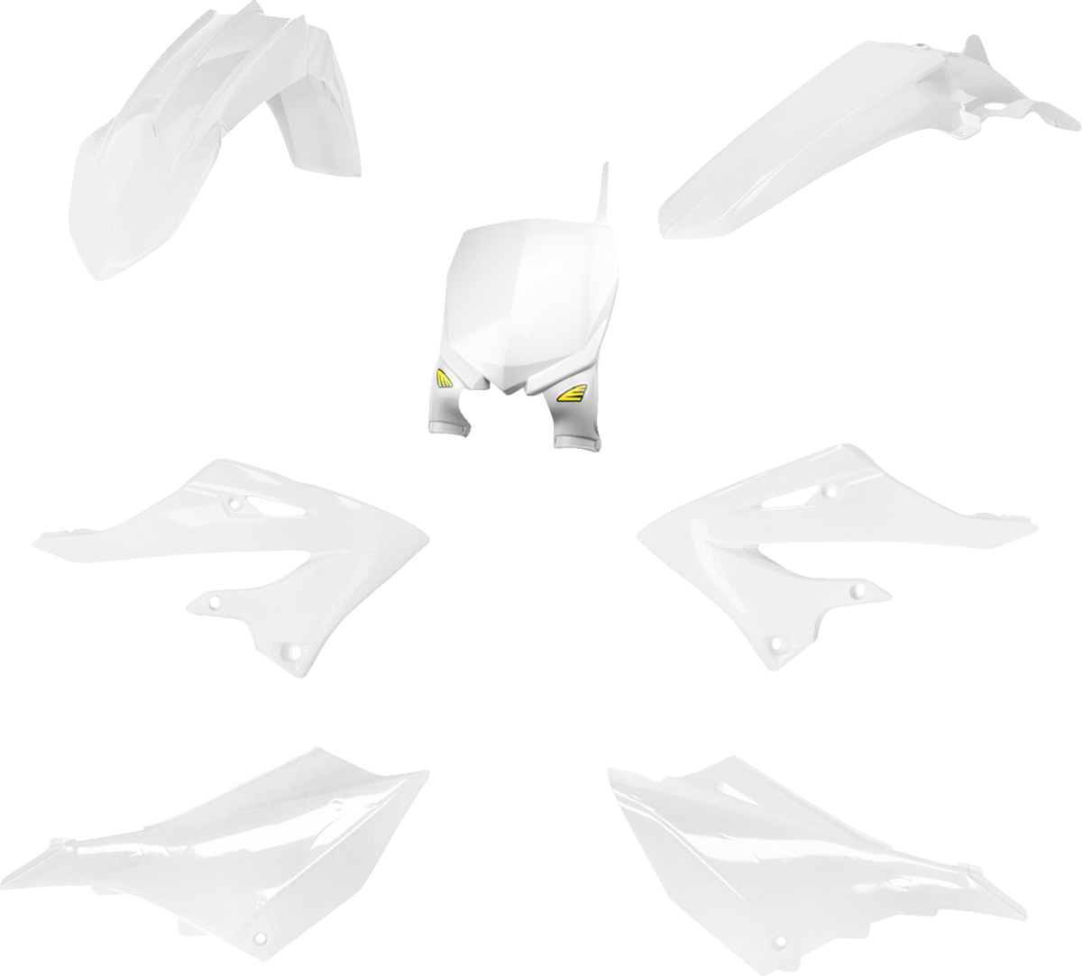 CYCRA 5 Piece Replica Body Kit - White / Yamaha 1403-3807