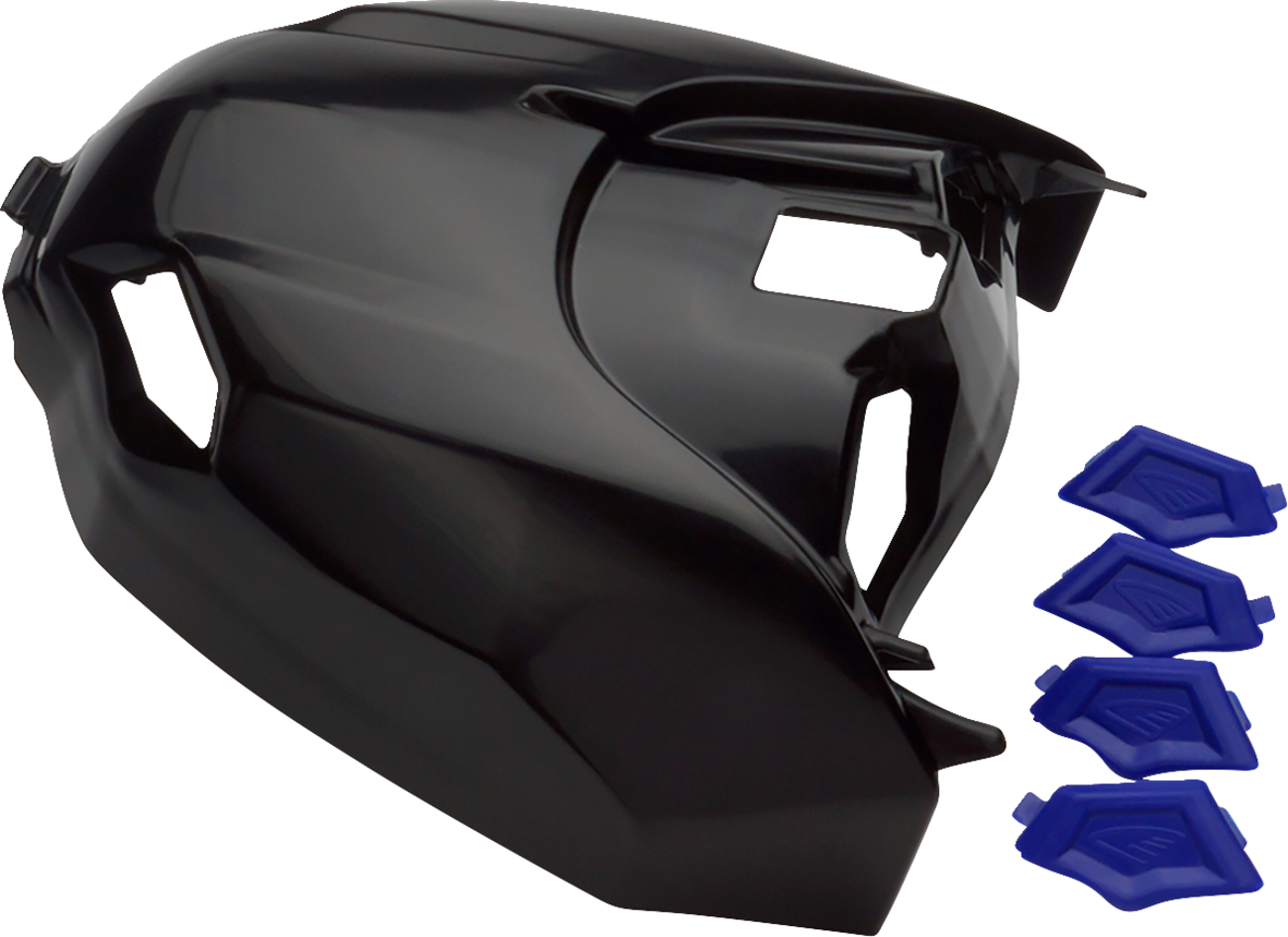 CYCRA Air Box Cover - Vented / Black / Yamaha / YZ/WR '23-'25 0520-4051