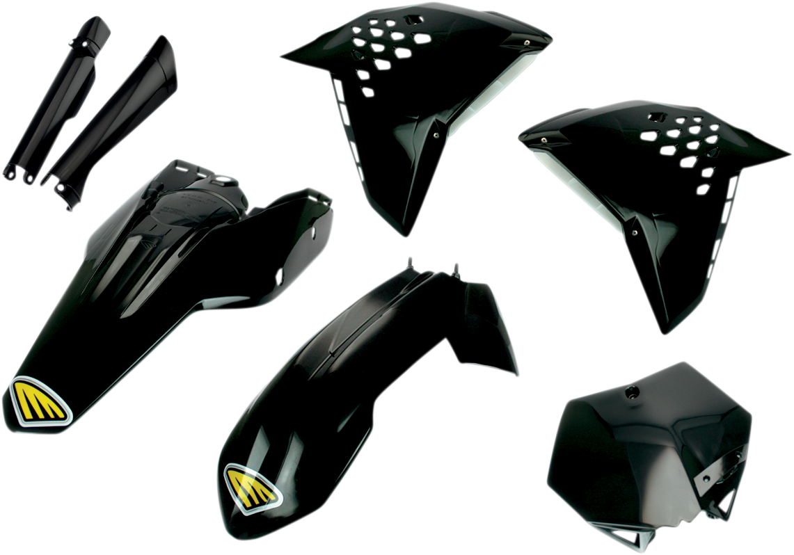 CYCRA Body Kit - Powerflow / Black / KTM / SX/XC 1403-1084
