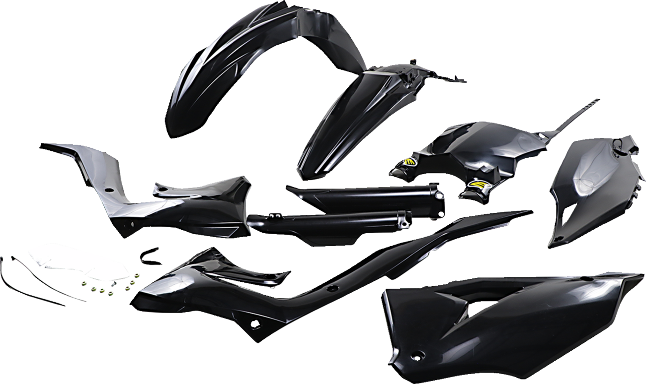 CYCRA Body Kit - Powerflow / Black / Kawasaki / KX '19-'23 1403-3004