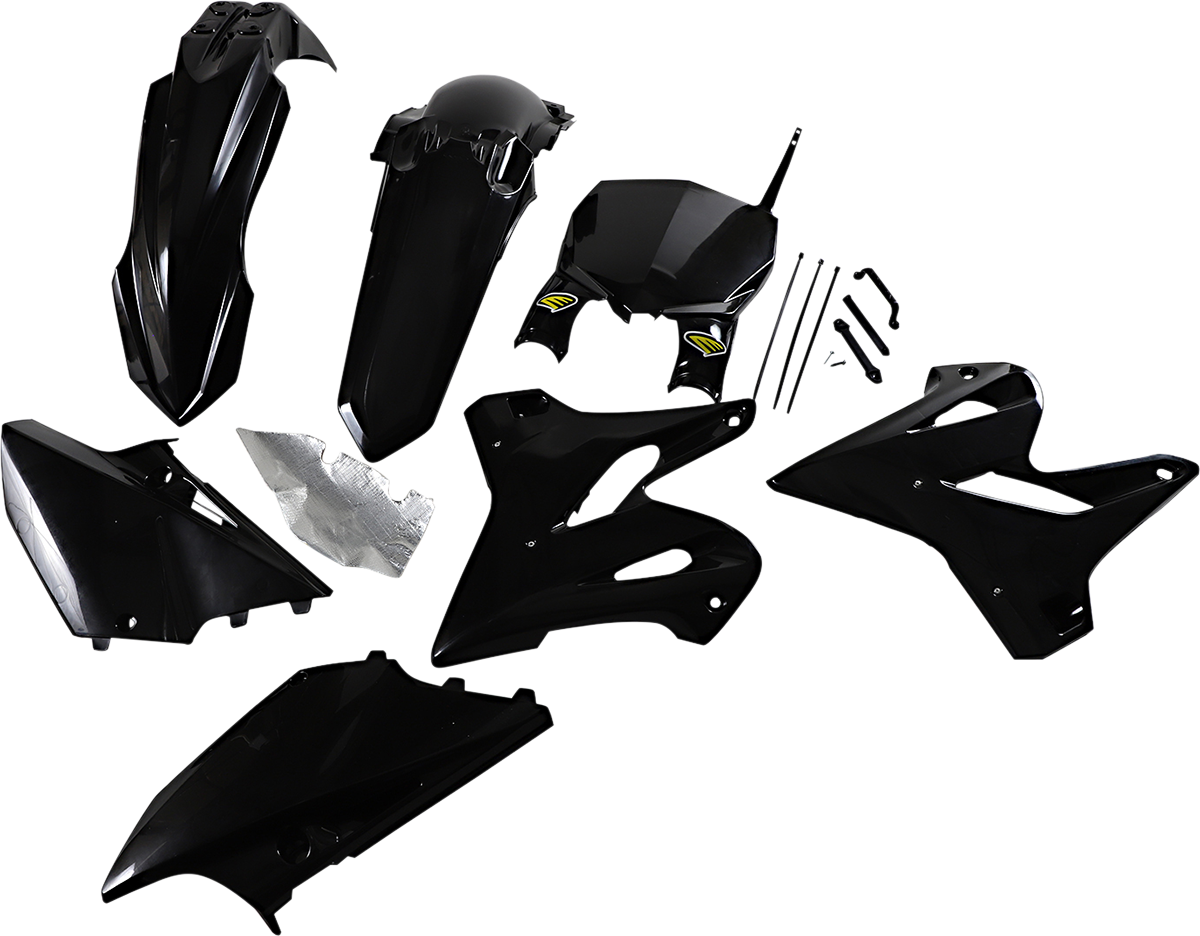 CYCRA Body Kit - Powerflow / Black / Yamaha / YZ '15-'22 1403-1634