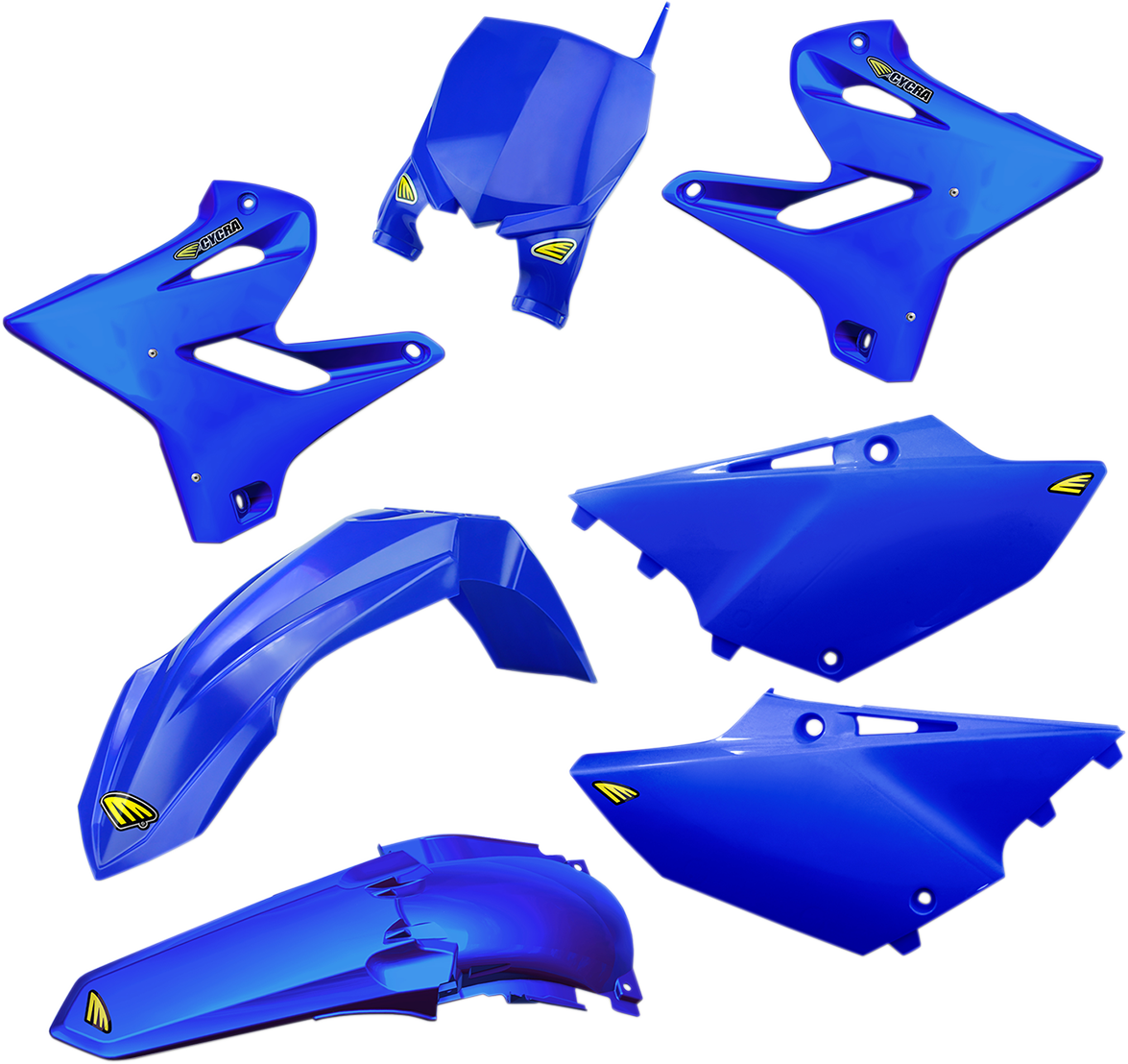CYCRA Body Kit - Powerflow / Blue / Yamaha / YZ '15-'22 1403-1633