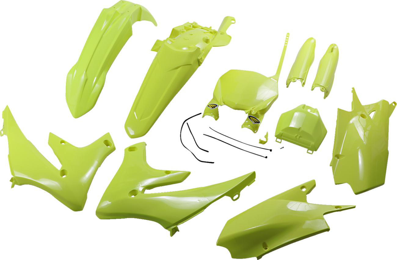CYCRA Body Kit - Powerflow / Fluorescent Yellow / Yamaha / YZ 1403-2998
