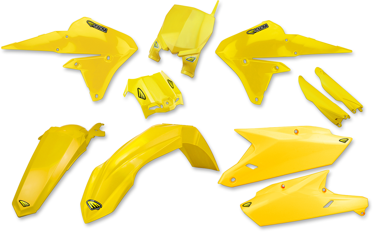 CYCRA Body Kit - Powerflow / Gold / Yamaha / YZ 1403-1589