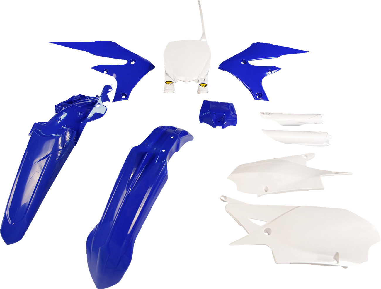 CYCRA Body Kit - Powerflow / OEM Blue/White / Yamaha / YZ 1403-3690