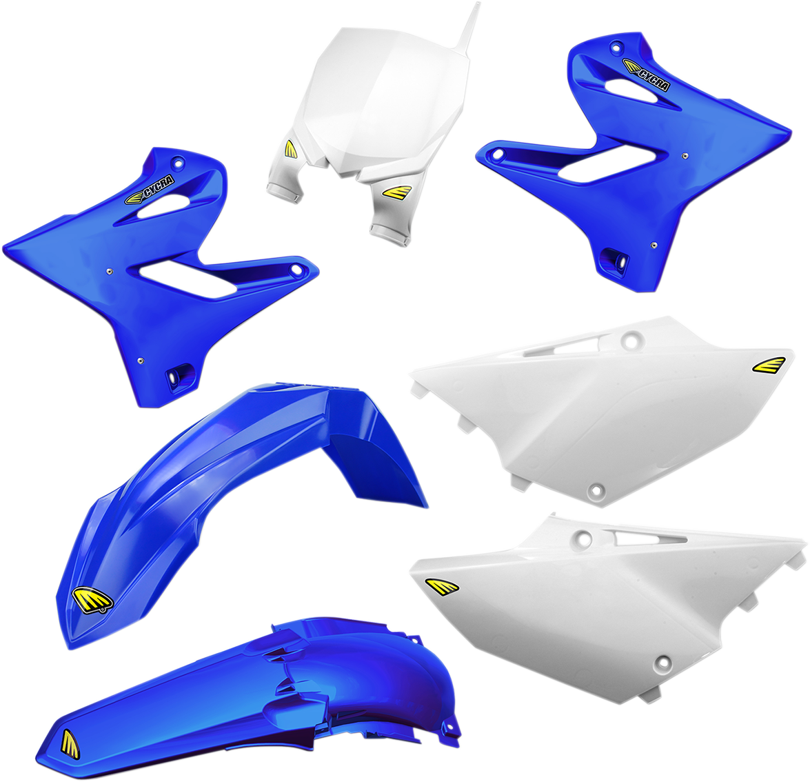 CYCRA Body Kit - Powerflow / OEM Blue/White / Yamaha / YZ '15-'22 1403-1631
