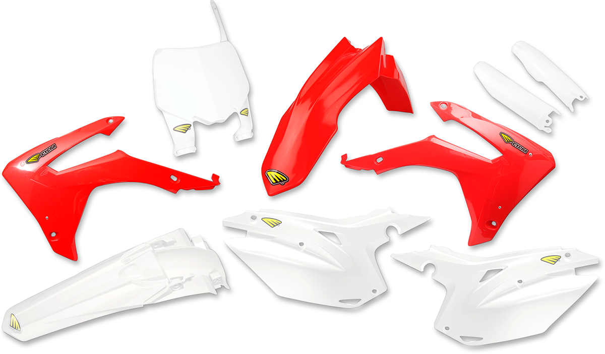 CYCRA Body Kit - Powerflow / OEM Red/White / Honda / CRF '13-'17 1403-1503