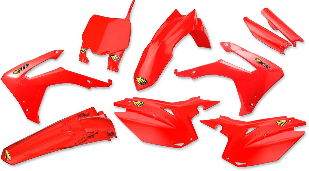 CYCRA Body Kit - Powerflow / Red / Honda / CRF '13-'17 1403-1505